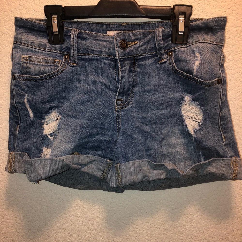 GUESS jean shorts